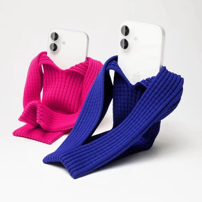 iPhone Pocket – Knitted Bag for iPhone