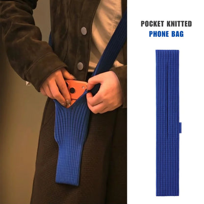 iPhone Pocket – Knitted Bag for iPhone